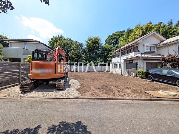 現場風景　【小平市喜平町1丁目】
