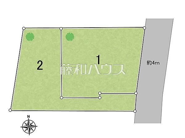 区画図