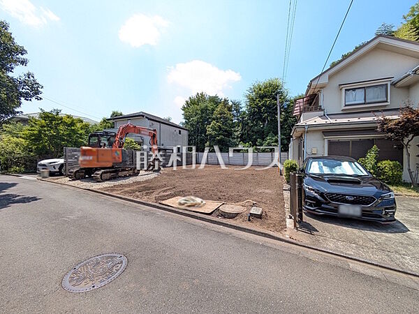 接道状況および現場風景　【小平市喜平町1丁目】