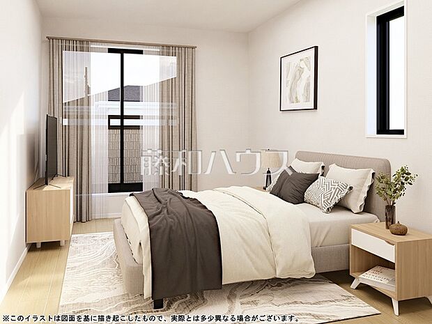 10号棟 完成予想図(内観) 【清瀬市下宿2丁目】