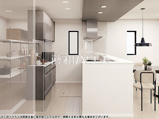 11号棟 完成予想図(内観) 【清瀬市下宿2丁目】