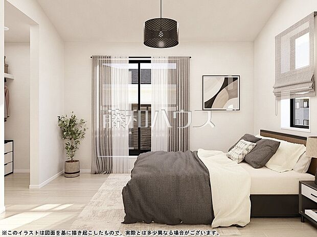 11号棟 完成予想図(内観) 【清瀬市下宿2丁目】