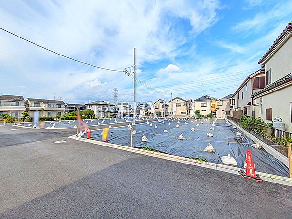 現地写真　【武蔵村山市伊奈平5丁目】