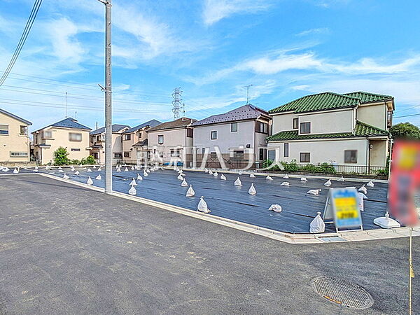 現地写真　【武蔵村山市伊奈平5丁目】