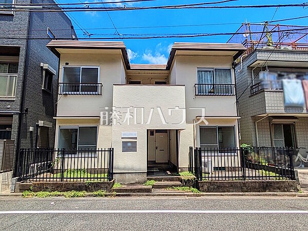 現地写真(現況：古屋有)　【中野区新井4丁目】
