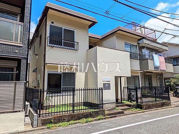 現地写真(現況：古屋有)　【中野区新井4丁目】