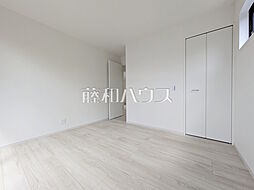寝室の画像