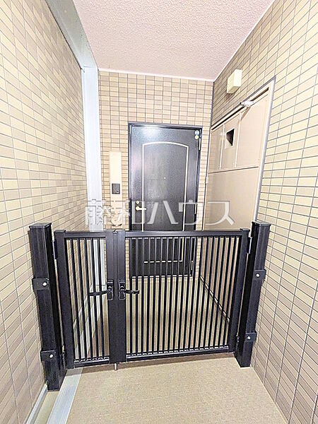 ≪玄関≫【レクセルマンション府中】