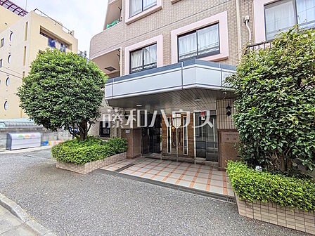 エントランス 【レクセルマンション府中】