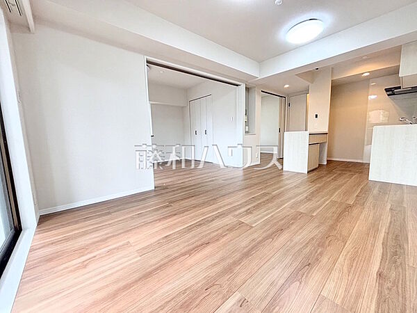 リビング　【ライオンズマンション小平美園町】