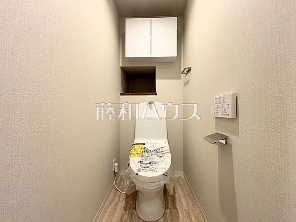 トイレ　【ライオンズマンション小平美園町】