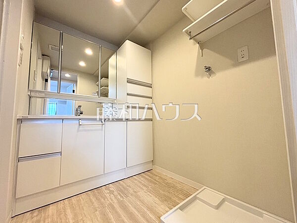 洗面室　【ライオンズマンション小平美園町】2026年6月リノベーション完了済♪