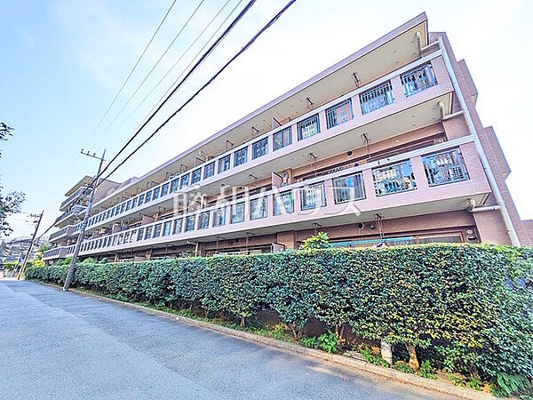 外観　【ライオンズマンション小平美園町】