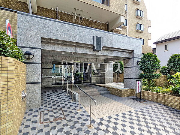 エントランス　【セルテシティオ立川】