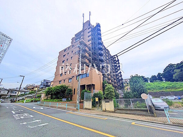 外観　【コスモ朝霞台】