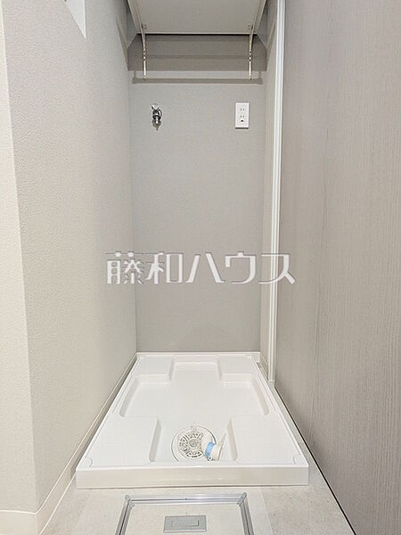 洗濯機置き場　【ナイスブライトピア世田谷千歳台】