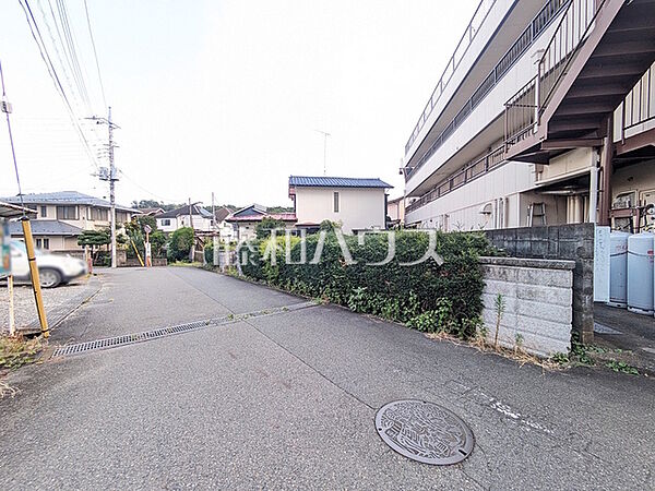 接道状況および現場風景　【八王子市寺田町】