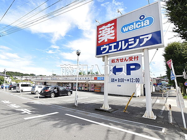 ウエルシア八王子椚田店 (340m)