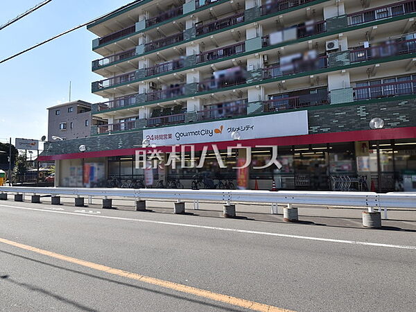グルメシティ 武蔵境店 (750m)