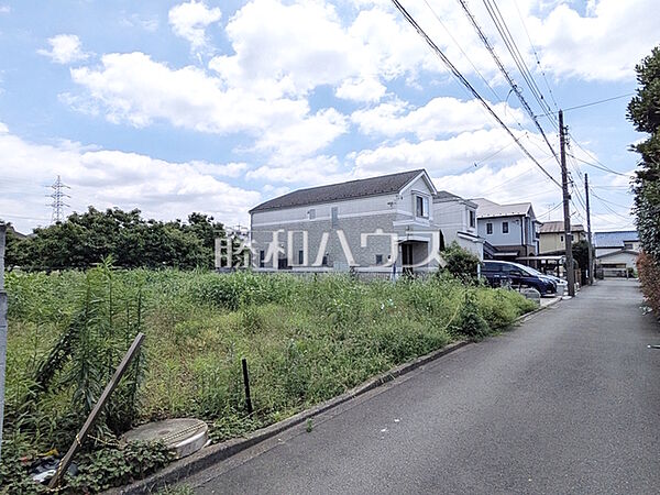 接道状況および現場風景　【三鷹市井口4丁目】