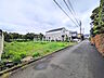 外観：接道状況および現場風景　【三鷹市井口4丁目】