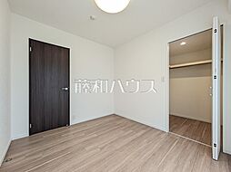 寝室の画像
