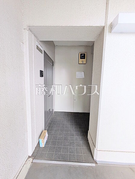 玄関 【狛江ハイタウン2号棟】