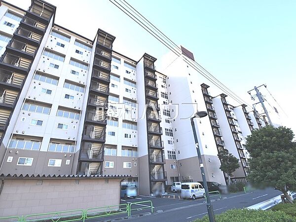 外観　【狛江ハイタウン2号棟】