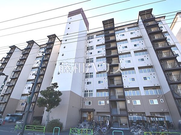 外観　【狛江ハイタウン2号棟】