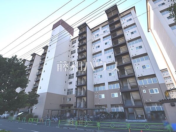 外観　【狛江ハイタウン2号棟】