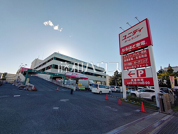 ユニディ狛江店 (1960m)