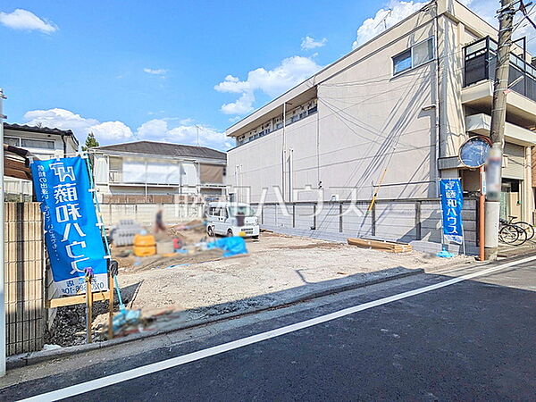 現場風景　【三鷹市牟礼6丁目】