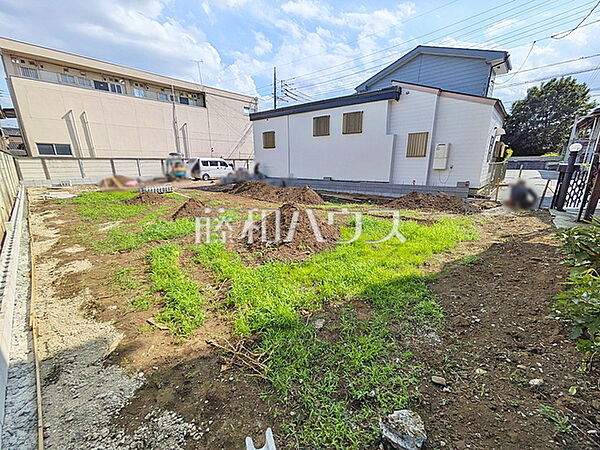 現場風景　【三鷹市牟礼6丁目】