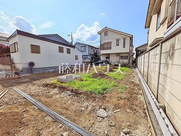 現場風景　【三鷹市牟礼6丁目】