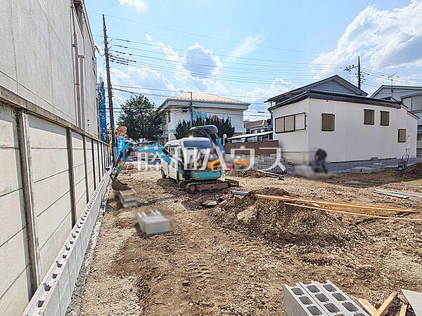 現場風景　【三鷹市牟礼6丁目】