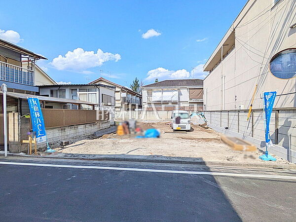 現場風景　【三鷹市牟礼6丁目】