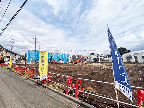 現地写真　【調布市東つつじケ丘3丁目】