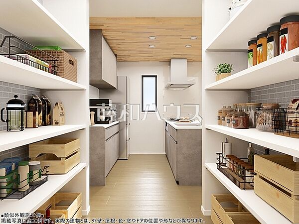 ■類似プラン例■ 掲載写真は施工例です。実際の建物とは、外壁・屋根・色・窓やドアの位置や形などが異なります。　【調布市東つつじケ丘3丁目】