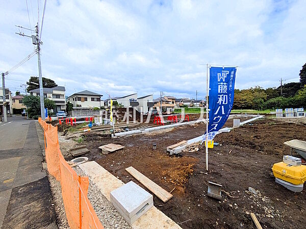 現地写真　【調布市東つつじケ丘3丁目】
