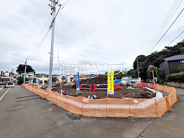 現地写真　【調布市東つつじケ丘3丁目】
