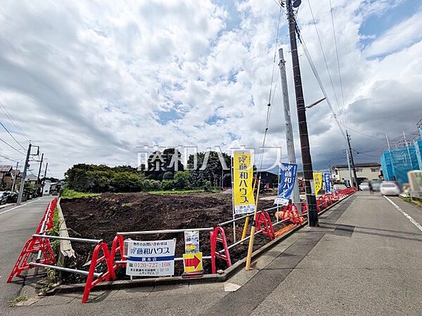 現地写真　【調布市東つつじケ丘3丁目】