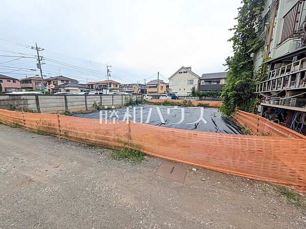 現地写真　【東大和市南街2丁目】