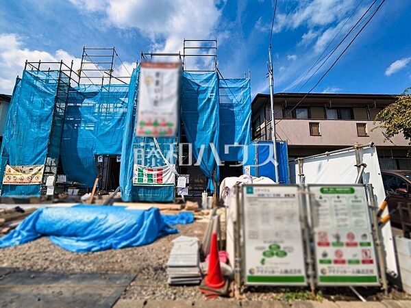 2号棟　外観　【西東京市緑町2丁目】