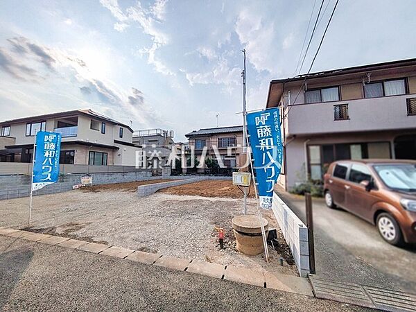 2号棟　現地写真　【西東京市緑町2丁目】
