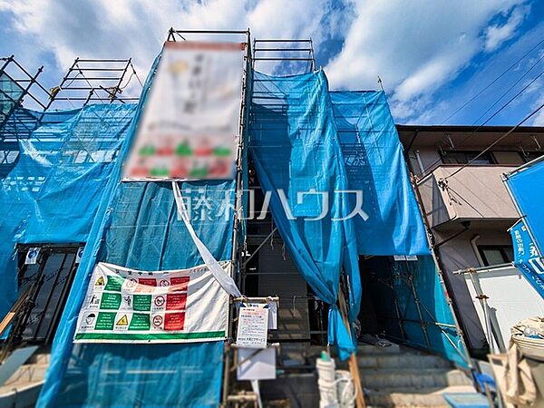 2号棟　外観　【西東京市緑町2丁目】