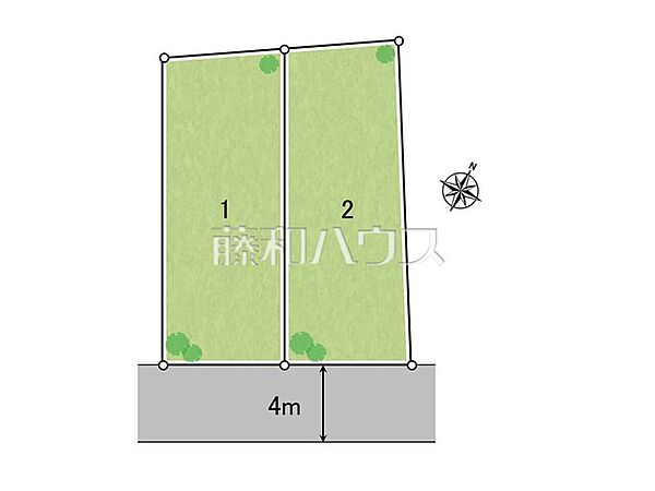 全体区画図　 物件の事・諸費用の事など、小さな疑問もお気軽にご連絡・ご相談下さい。 【西東京市緑町2丁目】