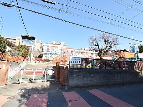 玉川幼稚園 (1610m)
