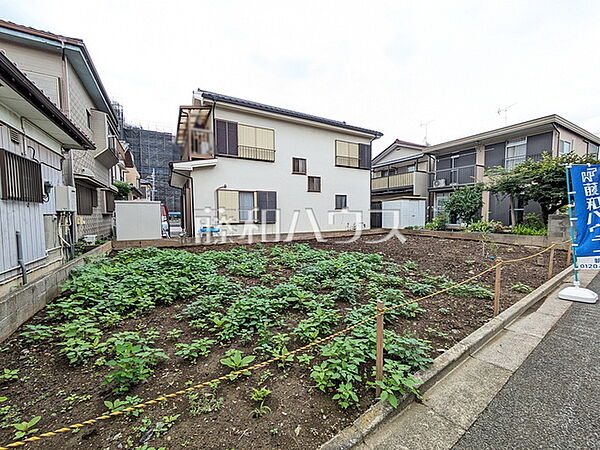 現地写真　【新座市野火止1丁目】