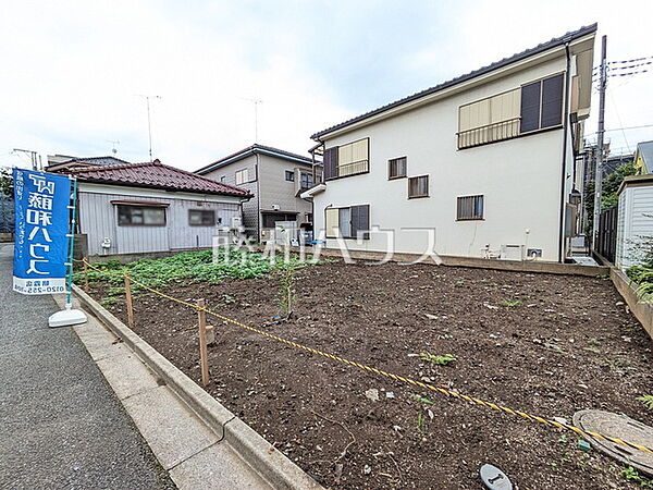 現地写真　【新座市野火止1丁目】
