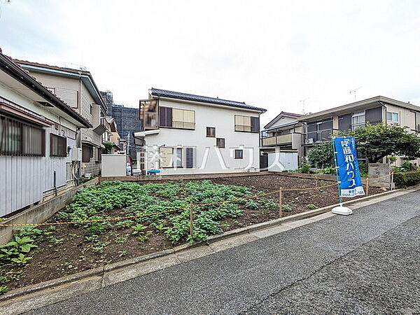 現地写真　【新座市野火止1丁目】